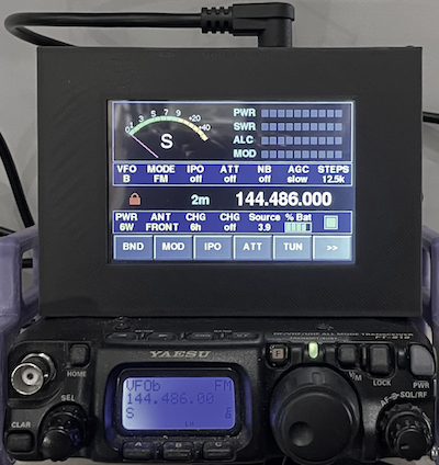 Pantalla tàctil FT818